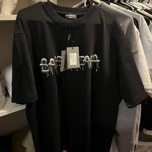 Black Slime Balenciaga Shirt
